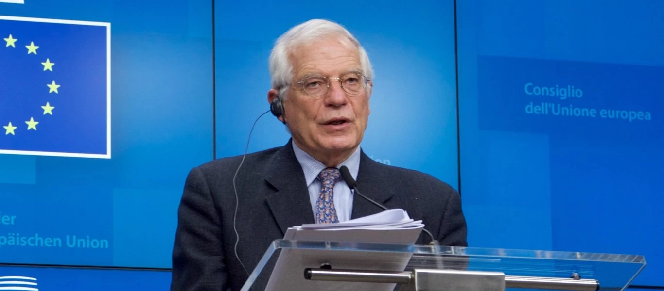 Τηλεφωνική επικοινωνία Ζ.Μπορέλ με τον υπουργό Εξωτερικών των ΗΠΑ